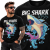 KOSZULKA DLA WĘDKARZA  SHARK KISS